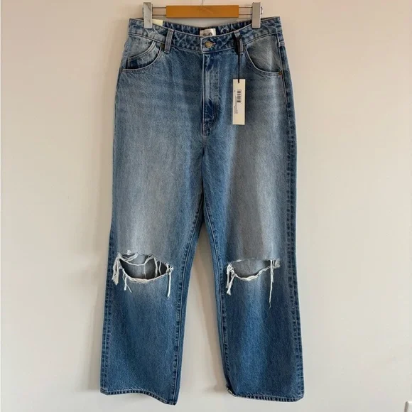 ROLLA'S Heidi High rise loose straight jeans - Picture 2 of 6